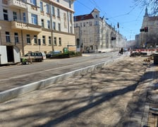 Przystanki wiedeńskie w przygotowaniu na Sienkiewicza (kwiecień 2025)