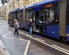 <p>Gotowy peron wiedeński na Sienkiewicza</p>