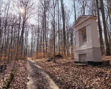 <p>Jedna z kapliczek Kalwarii Trzebnickiej</p>