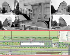 <p>Jedną z dw&oacute;ch pierwszych nagr&oacute;d w konkursie dla student&oacute;w Wydziału Architektury Politechniki Wrocławskiej na zagospodarowanie kompleksu EC Czechnica zdobył Jakub Proszak za pracę &bdquo;CoAll Mill Hotel&rdquo; przygotowaną pod opieką promotor prof. Małgorzaty Chorowskiej. Doceniono go za wzorową adaptację zabytkowego budynku na nowe funkcje.</p>
<p>Szczeg&oacute;lną uwagę jury zwr&oacute;ciło na "wyeksponowanie istniejącej struktury poprzez zdystansowanie wsp&oacute;łczesnej części od ścian zewnętrznych. Rozwiązanie to pozwala na zachowanie tożsamości miejsca i kontakt użytkownik&oacute;w obiektu z historyczną tkanką. Uporządkowany układ funkcjonalny nowej części jest odzwierciedleniem przemysłowego charakteru lokalizacji. Konsekwentnie zaprojektowane detale i elewacje stanowią eleganckie tło dla poprzemysłowej architektury. Podejście zaprezentowane w pracy może stanowić modelowy przykład interwencji w zabytkową zabudowę EC Czechnica" &ndash; podkreślało jury w uzasadnieniu swojego werdyktu.</p>