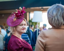 <p>Gala 30 Kreatywnych Wrocław 2025. Sylwia Leśniewskia, modystka, laureatka 30 Kreatywnych w kategorii biznes</p>