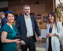 <p>Gala 30 Kreatywnych Wrocław 2025, przedstawiciele projektu P4Health, laureaci 30 Kreatywnych w kategorii nauka/technologia</p>