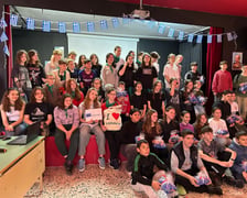 Trzydzieścioro uczniów Szkoły Podstawowej nr 53 we Wrocławiu wzięło udział w projekcie edukacyjnym zrealizowanym w ramach unijnego programu Erasmus+.