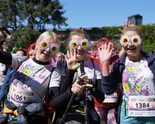 Bieg kobiet w parku Szczytnickim - 27.04.2025