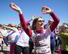 Bieg kobiet w parku Szczytnickim - 27.04.2025