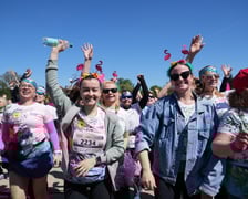 Bieg kobiet w parku Szczytnickim - 27.04.2025