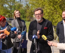 Briefing dotyczący przekazania rowerów z Biura Rzeczy Znalezionych wrocławskiego ZDiUM podopiecznym MOPS