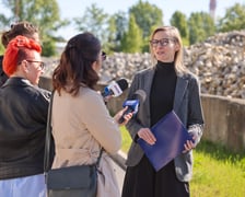 Briefing dotyczący przekazania rowerów z Biura Rzeczy Znalezionych wrocławskiego ZDiUM podopiecznym MOPS