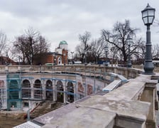 <p>Bastion Sakwowy w trakcie remontu</p>