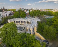 <p>Bastion Sakwowy po remoncie z lotu ptaka</p>