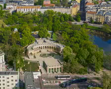 <p>Bastion Sakwowy po remoncie z lotu ptaka</p>