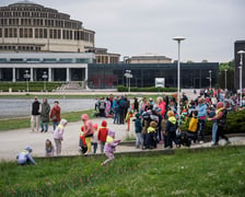 Gry terenowe na Pergoli dla przedszkolaków i uczniów szkół podstawowych w ramach akcji „Cały Wrocław czyta” - 07.05.2025