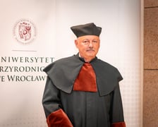 <p>Święto Uniwersytetu Przyrodniczego we Wrocławiu. Uroczysta gala, 23.05.2025.</p>