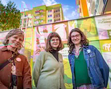 Święto Nowego Dworu - odsłonięcie muralu przy ul. Nowodworskiej (23 maja)