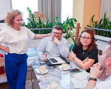 <p>Jury tegorocznego Konkursu Delicje 2025</p>