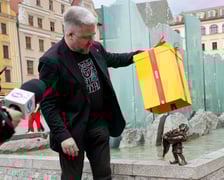 Prezentacja krasnali Frekwencji i spotkanie związane z zachęcaniem do udziału w wyborach, 1 czerwca 2025 roku