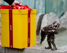 Prezentacja krasnali Frekwencji i spotkanie związane z zachęcaniem do udziału w wyborach, 1 czerwca 2025 roku