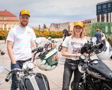 Distinguished Gentleman's Ride - stylowe i klasyczne motocykle przejechały przez Wrocław - 1 czerwca 2025 r.