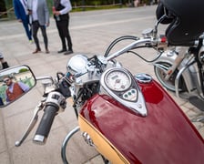 Distinguished Gentleman's Ride - stylowe i klasyczne motocykle przejechały przez Wrocław - 1 czerwca 2025 r.