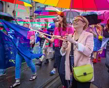 Miasteczko Równości na pl. Wolności i Marsz Równości 2025 we Wrocławiu