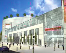 Pierwsze wizualizacje Arkad Wrocławskich, rok 2007 lub wcześniej