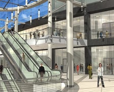 Pierwsze wizualizacje Arkad Wrocławskich, rok 2007 lub wcześniej