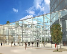 Pierwsze wizualizacje Arkad Wrocławskich, rok 2007 lub wcześniej