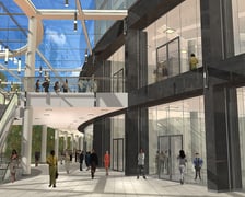 Pierwsze wizualizacje Arkad Wrocławskich, rok 2007 lub wcześniej