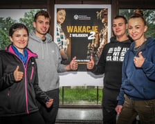 Program „Wakacje z wojskiem 2” w 10. Wrocławskiej Brygadzie Łączności we Wrocławiu
