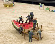 Miasto z Piasku w Kolejkowie