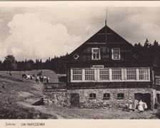 Schronisko "Marysieńka w Sokolcu (Góry Sowie)