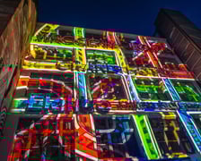 Inauguracyjny pokaz wideomappingu, Ruska 46, 28 czerwca 2025