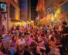 Inauguracyjny pokaz wideomappingu, Ruska 46, 28 czerwca 2025