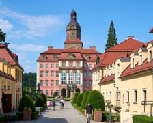 <p>Wrocławianie zwiedzali Zamek Książ z kartą Nasz Wrocław</p>