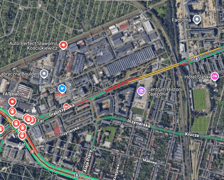 <p>Utrudnienia na Grabiszyńskiej</p>