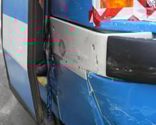 <p>Wypadek na Grabiszyńskiej</p>