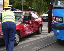 <p>Wypadek na Grabiszyńskiej</p>