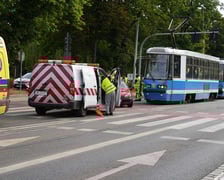 <p>Wypadek na Grabiszyńskiej</p>