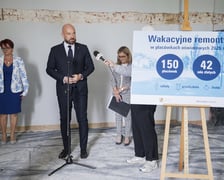 Remont w SP nr 73 we Wrocławiu - 09.07.2025