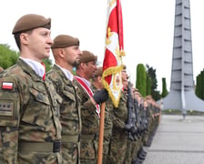 Przysięga żołnierzy 16. Dolnośląskiej Brygady Obrony Terytorialnej