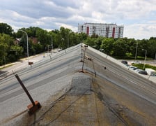 Zabytkowa hala Lotnika w remoncie, 23 lipca 2025