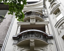 Kamienica pl. Powstańców Śląskich 11, lipiec 2025