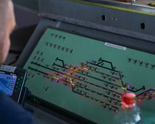 <p>Makieta Klubu Sympatyk&oacute;w Kolei w Centrum Kongresowym Hali Stulecia - 23 i 24 sierpnia</p>