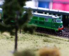 <p>Makieta Klubu Sympatyk&oacute;w Kolei w Centrum Kongresowym Hali Stulecia - 23 i 24 sierpnia</p>