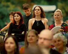 W parku Południowym z koncertem w cyklu „Muzyczne Parki Wrocławia” wystąpiła Marzena Słowik z zespołem „Słowik e os pássaros do amor”.