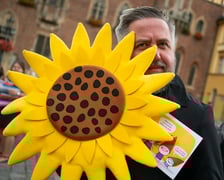 <p>Radosław Michalski, dyrektor Departamentu Marki Miasta. Wrocławski Festiwal Krasnoludk&oacute;w 2025</p>