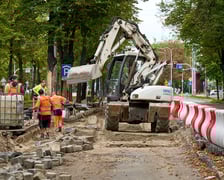 Przebudowa Powstańców Śląskich, 15 września 2025