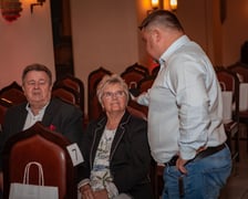 <p>Wręczenie gratulacji parom z przeszlo 50-letnim stażem - 30 września 2025</p>
