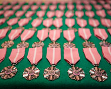 <p>Wręczenie gratulacji parom z przeszlo 50-letnim stażem - 30 września 2025</p>