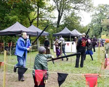 Jarmark Jadwiżański, Zamek w Leśnicy, 2025